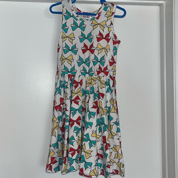Dot Dot Smile sleeveless bow skater dress - Picture 1 of 3